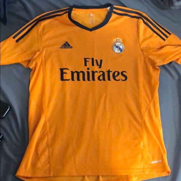 real madrid practice jersey
